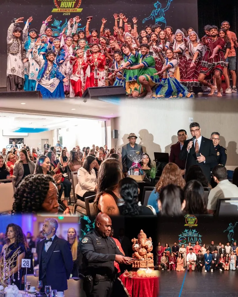 Collage of IABA flagship events in Central Florida