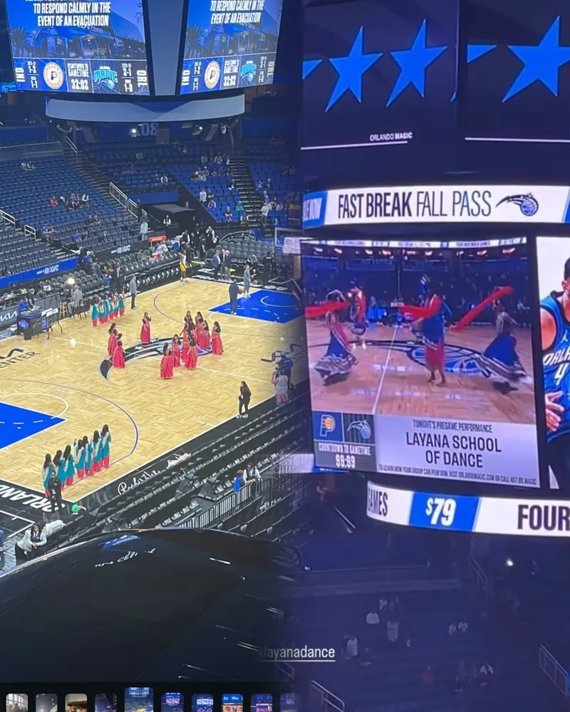 IABA and Orlando Magic Diwali Night event